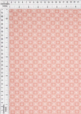 Modern Geometric Brushed DTY Knit Fabric Soft Stretch Material 58/60" Wide