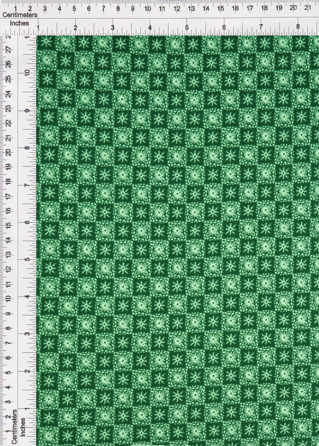 Modern Geometric Brushed DTY Knit Fabric Soft Stretch Material 58/60" Wide