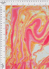 1 Yard Marble Print Yummy Rib Knit Fabric 4x2 Soft Stretch 58 Inches Wide