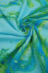 4x2 Yummy Rib Marble Print Fabric Soft Stretch Knit, 58/60" Wide
