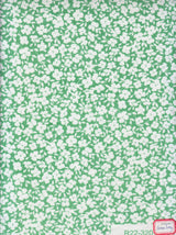 1 Yard Ditsy Floral DTY Brushed Knit Fabric Soft Stretch Polyester Spandex 58/60 Inches Wide