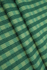 4×2 Yummy Rib Gingham Checkered Knit Soft Stretch Fabric, 87% Polyester 13% Spandex, 58/60'' Wide