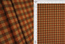 4×2 Yummy Rib Gingham Checkered Knit Soft Stretch Fabric, 87% Polyester 13% Spandex, 58/60'' Wide