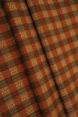 4×2 Yummy Rib Gingham Checkered Knit Soft Stretch Fabric, 87% Polyester 13% Spandex, 58/60'' Wide