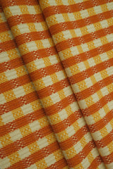 4×2 Yummy Rib Gingham Checkered Knit Soft Stretch Fabric, 87% Polyester 13% Spandex, 58/60'' Wide