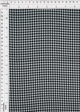 1 Yard Bubble Satin Houndstooth Print Fabric, 58/59? Wide 97% Polyester, 3% Spandex