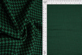 1 Yard Bubble Satin Houndstooth Print Fabric, 58/59? Wide 97% Polyester, 3% Spandex