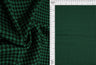 1 Yard Bubble Satin Houndstooth Print Fabric, 58/59? Wide 97% Polyester, 3% Spandex