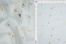 1 Yard Bird Foil French Terry Knit Fabric Soft Stretch 58 Inches Wide