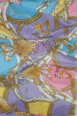 Lightweight Hi Multi Chiffon 57/58? Wide Non Stretch Blouse Print Fabric