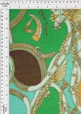 Lightweight Hi Multi Chiffon 57/58? Wide Non Stretch Blouse Print Fabric