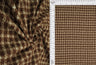 1 Yard Plaid Checker DTY Brushed Knit Fabric Soft Stretch 58 Inches Wide