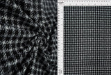 Classic Plaid Check Brushed DTY Knit Fabric Soft Stretch 58/60" Wide