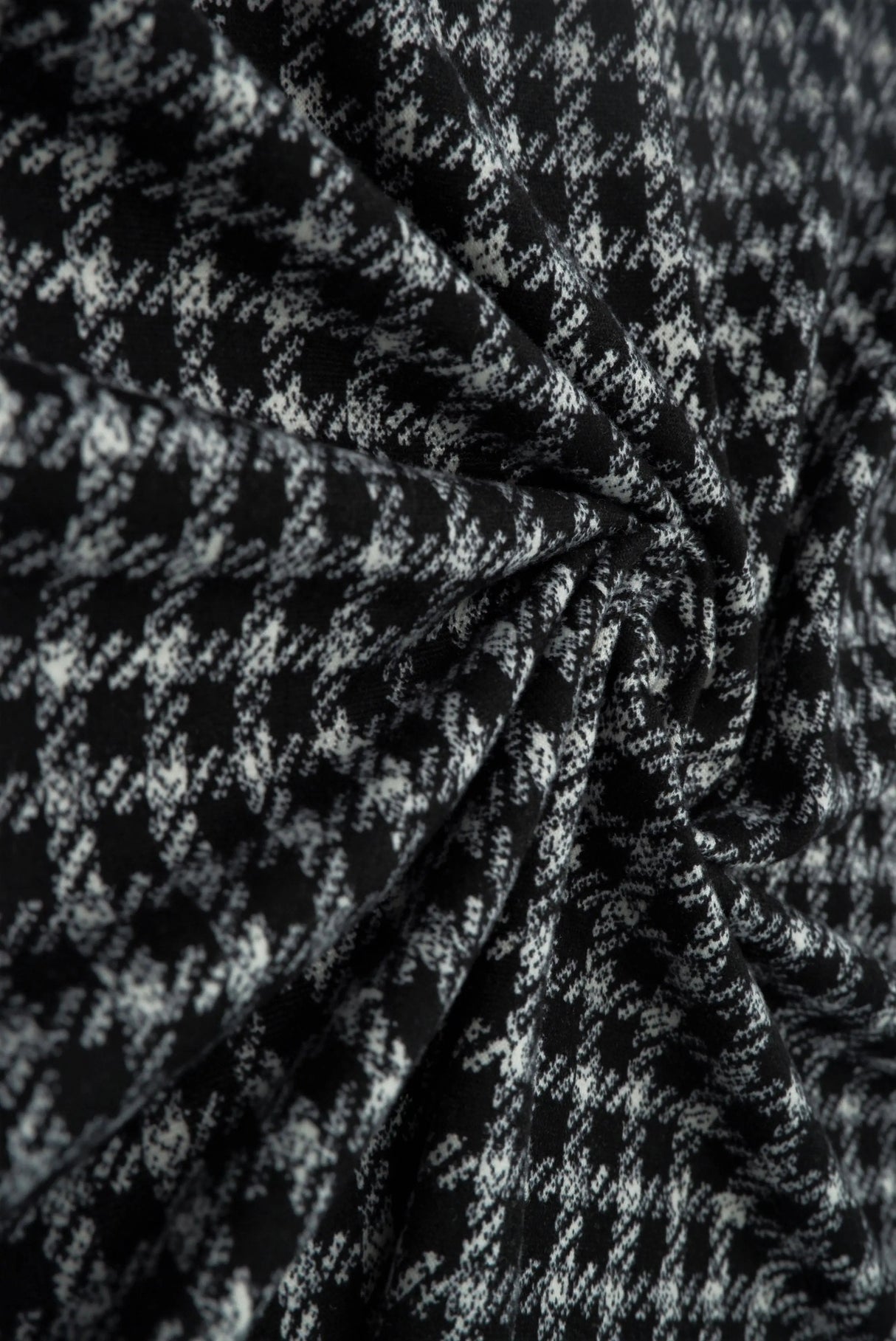 Classic Plaid Check Brushed DTY Knit Fabric Soft Stretch 58/60" Wide