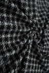 DTY Brushed Plaid Fabric, Stretch Checker Lightweight Knit, 58/60" Wide