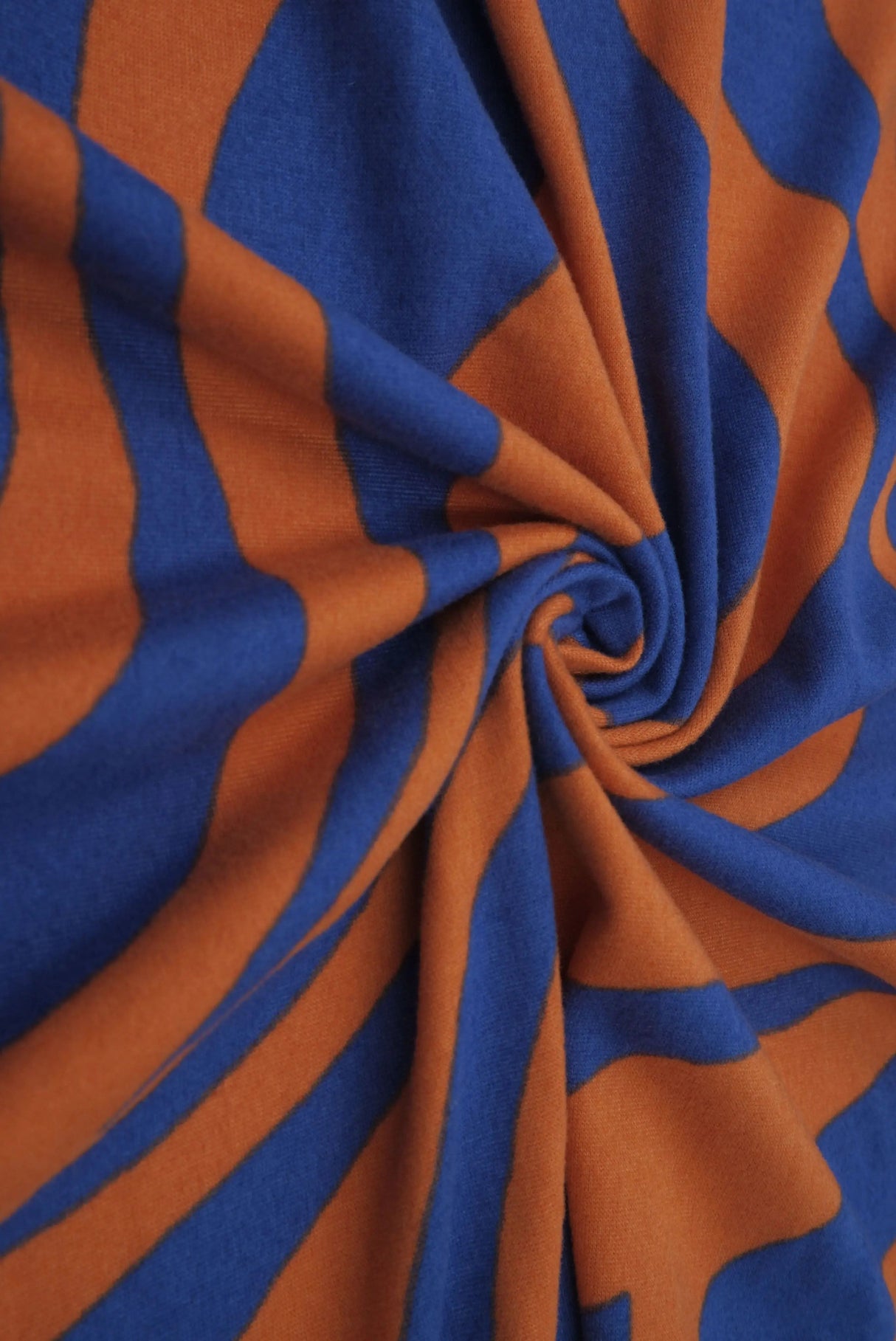 1 Yard Zebra Animal DTY Brushed Knit Fabric Soft Stretch 58 Inches Wide