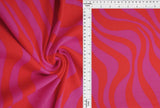 Zebra Animal Brushed DTY Knit Fabric Soft Stretch Fabric 58/60" Wide