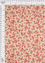 1 Yard Ditsy Floral DTY Brushed Knit Fabric Soft Stretch 58 Inches Wide