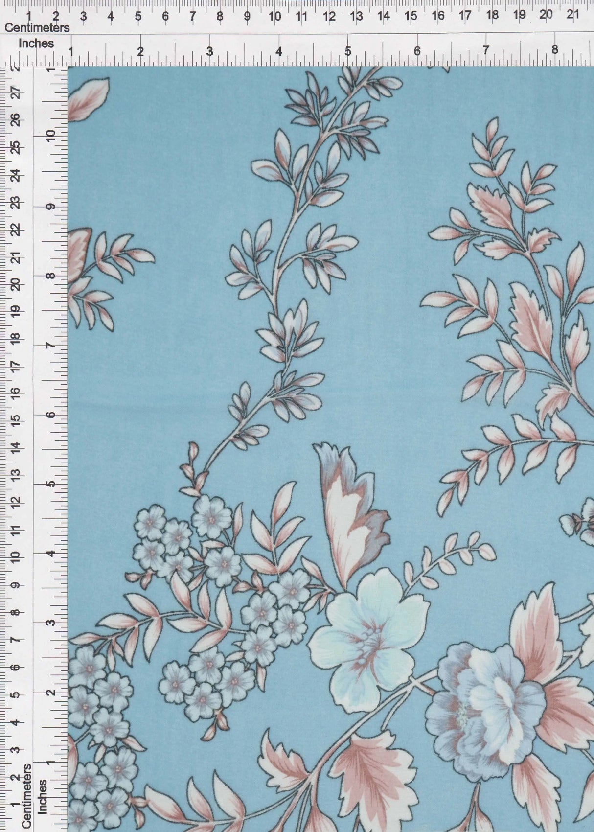 Lightweight Cotton Chiffon 57/58? Wide Semi Sheer in Denim or Orange