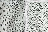 Lightweight Animal Print Cotton Chiffon 70?GSM, 57/58? Wide