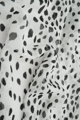 Lightweight Animal Print Cotton Chiffon 70?GSM, 57/58? Wide