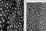 Lightweight Animal Print Cotton Chiffon 70?GSM, 57/58? Wide