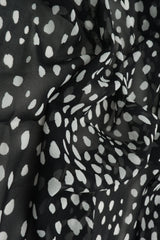Lightweight Animal Print Cotton Chiffon 70?GSM, 57/58? Wide