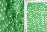 Lightweight Animal Print Cotton Chiffon 70?GSM, 57/58? Wide