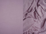 1 Yard Slinky Rib 1x1 Solid Knit Fabric 240 GSM, 52/54? Wide Polyester Spandex Blend