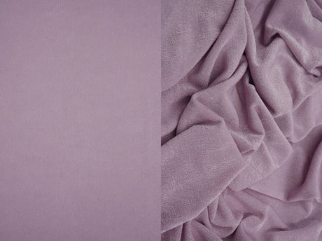 1 Yard Slinky Rib Knit Fabric 1x1 Solid Polyester Spandex Stretch 52/54 Inches