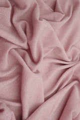 1 Yard Glitter Jersey Knit Fabric with Lurex, 150 GSM, 58/60'' Wide Stretch Blend