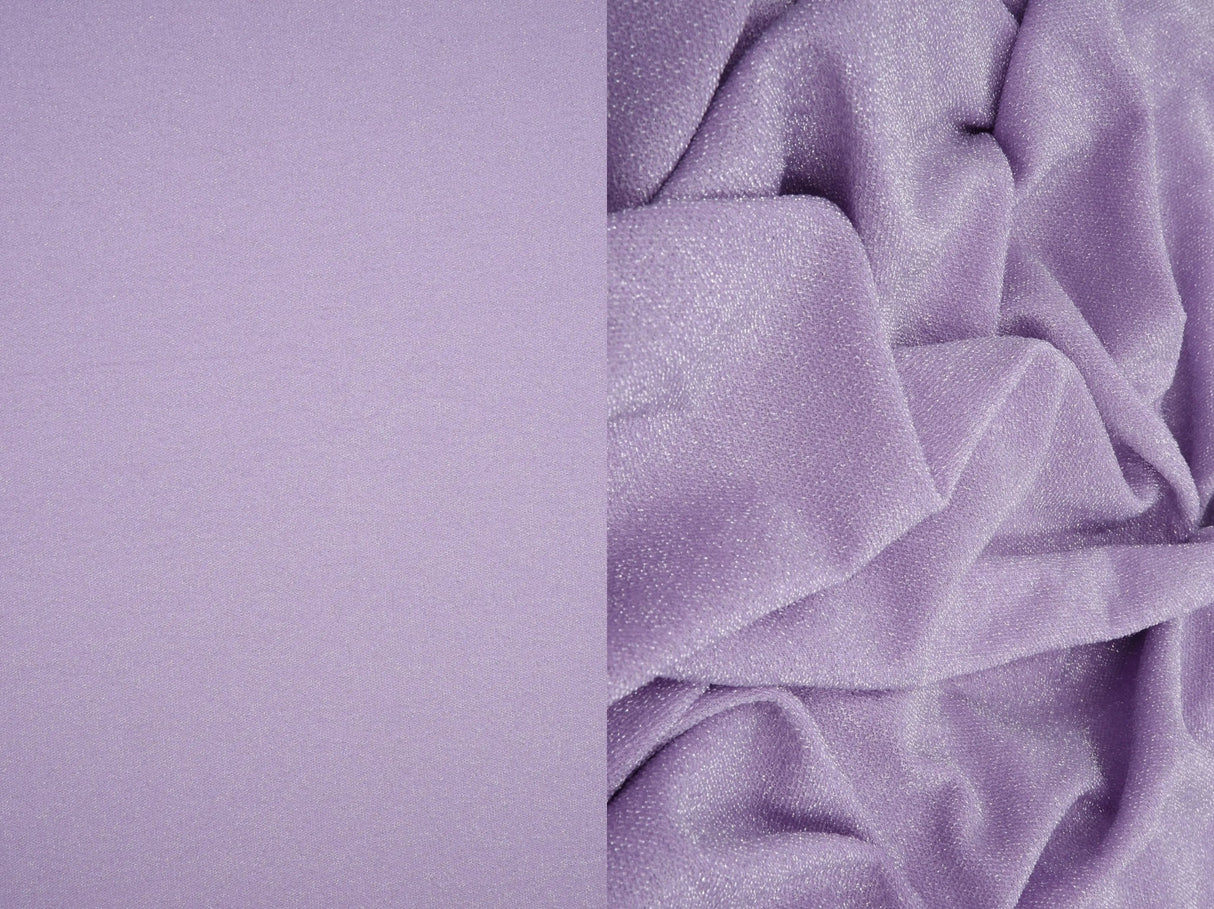 1 Yard Glitter Jersey Knit Fabric with Lurex, 150 GSM, 58/60? Wide Stretch Blend