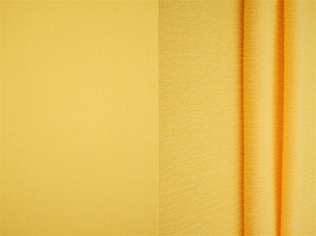 Solid Crinkle Jersey Fabric Stretch Polyester Knit, 58/60" Wide