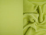 Bodre Interlock Pleated Plisse Fabric 1 Yard Lightweight Textured Drape 58/60" Wide
