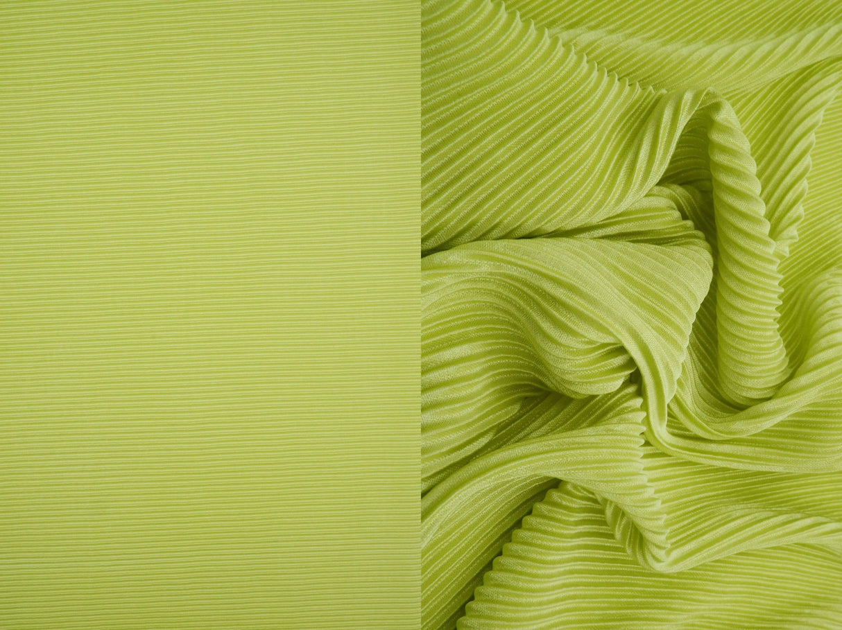 1 Yard Bodre Fabric / Interlock Pleated, 58/60'' Wide 100% Polyester