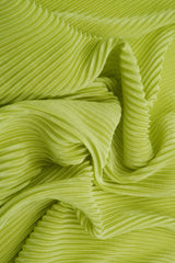 1 Yard Bodre Fabric / Interlock Pleated, 58/60'' Wide 100% Polyester