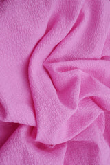 1 Yard Solid Popcorn Woven Fabric, 56/57? Wide Polyester Spandex Blend