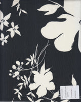 1 Yard DTY Floral Print Stretch Knit Fabric 58/60 Inch Wide