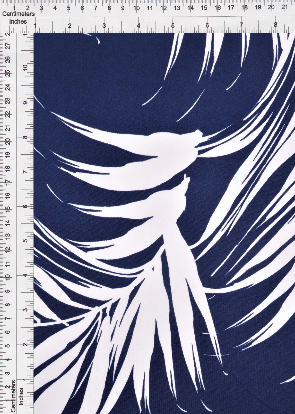 DTY Tropical Print Fabric Stretch Knit Leaf & Floral Design, 58/60" Wide