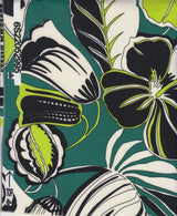 1 Yard Floral DTY Brushed Knit Fabric Soft Stretch 58 Inches Wide