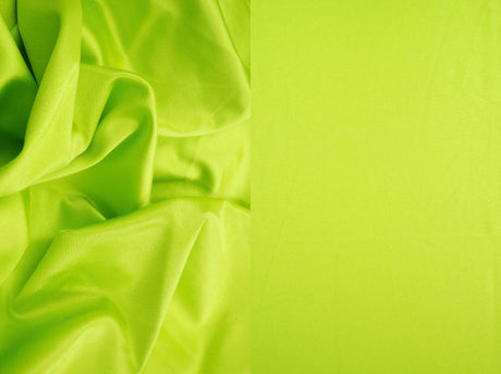 1 Yard Stretch Bridal Satin Casino Fabric 58/60 Inch Wide