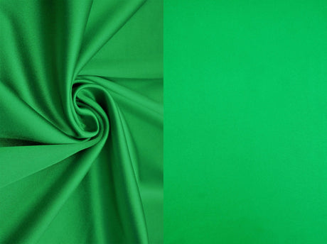1 Yard Stretch Bridal Satin Fabric 250 GSM, 58/60'' Wide Polyester Spandex Blend
