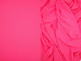 1 Yard DTY Brushed Knit Fabric Soft Stretch Polyester Spandex 58/60 Inches Wide