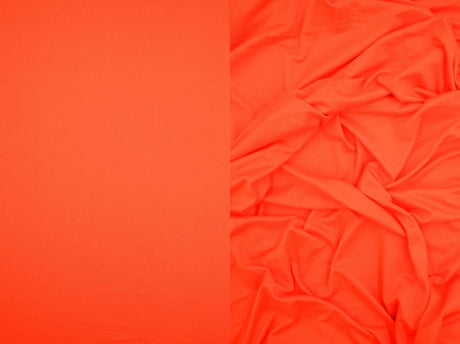 DTY Brushed Solid Knit Fabric by the Yard 58/60'' Width, Poly Spandex Blend