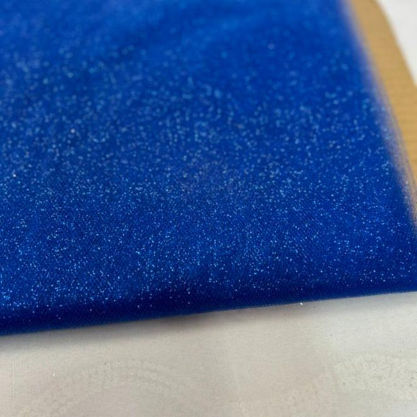 10 Yards Sparkly Glitter Tulle Fabric 54 Inch Wide for Wedding Draping & Backdrops