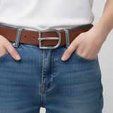 35-40mm Western Style Custom Metal Pin Belt Buckle