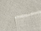 1 Yard Pure Linen Natural Extra Wide Fabric Heavyweight 10 oz 87 Inches Wide