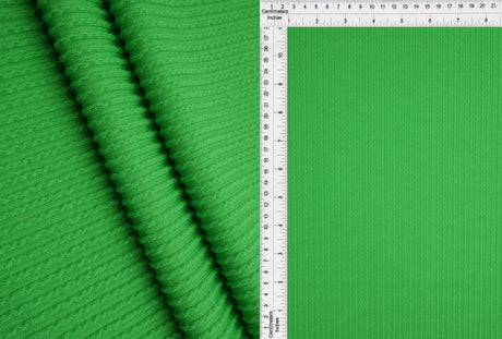 56/57" Double Knit Cozy Fabric 77% Polyester 18% Rayon 5% Spandex 240 GSM by Yard