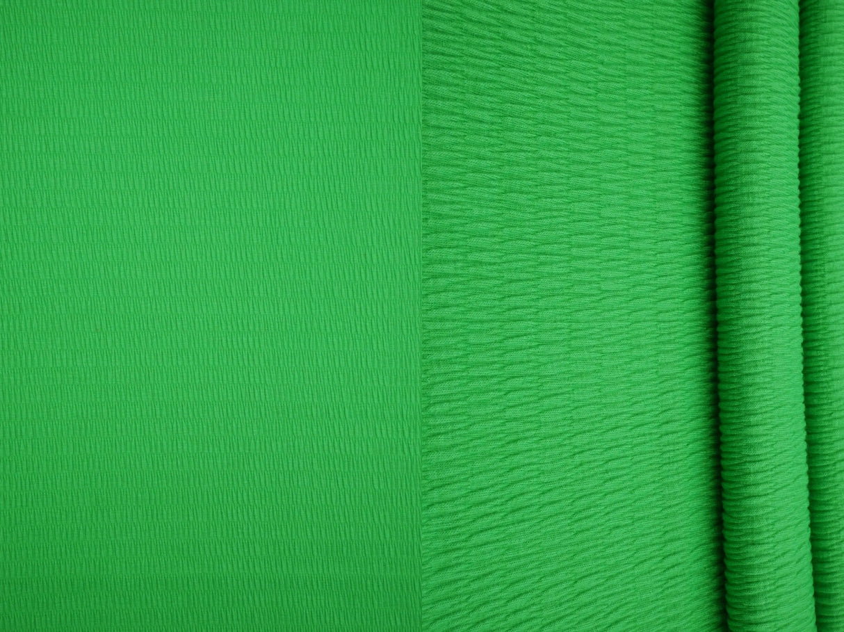 Solid Smocking Popcorn Jersey Fabric 1 Yard Stretch Textured Knit 42/44" Wide