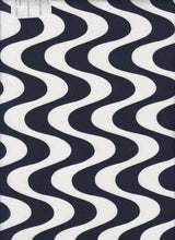 DTY Geometric Print Fabric Soft Stretch Knit, 58/60" Wide